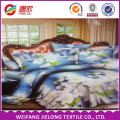 2016 In stock best 3D printed 100% polyester bedding sets luxury king size for Russia and CIS